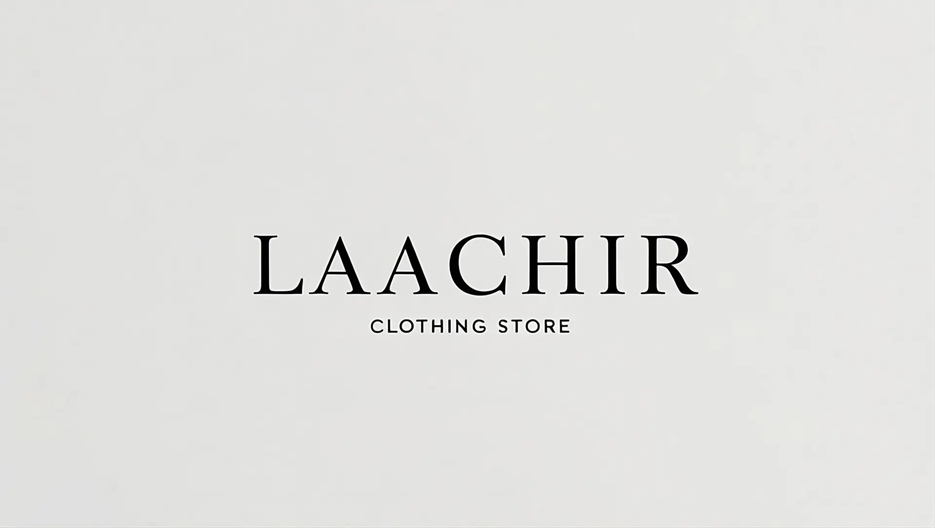 Banner for laachirstore